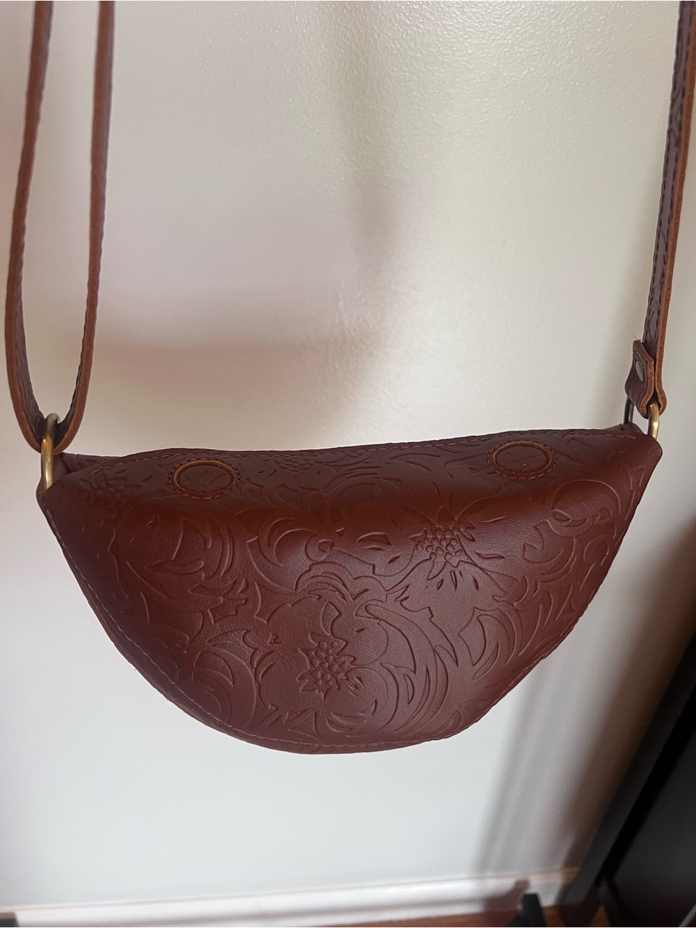 Portland Leather Meadow Koala Sling shoulder bag purse - Picture 4 of 9